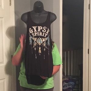 Boutique gypsy spirit top